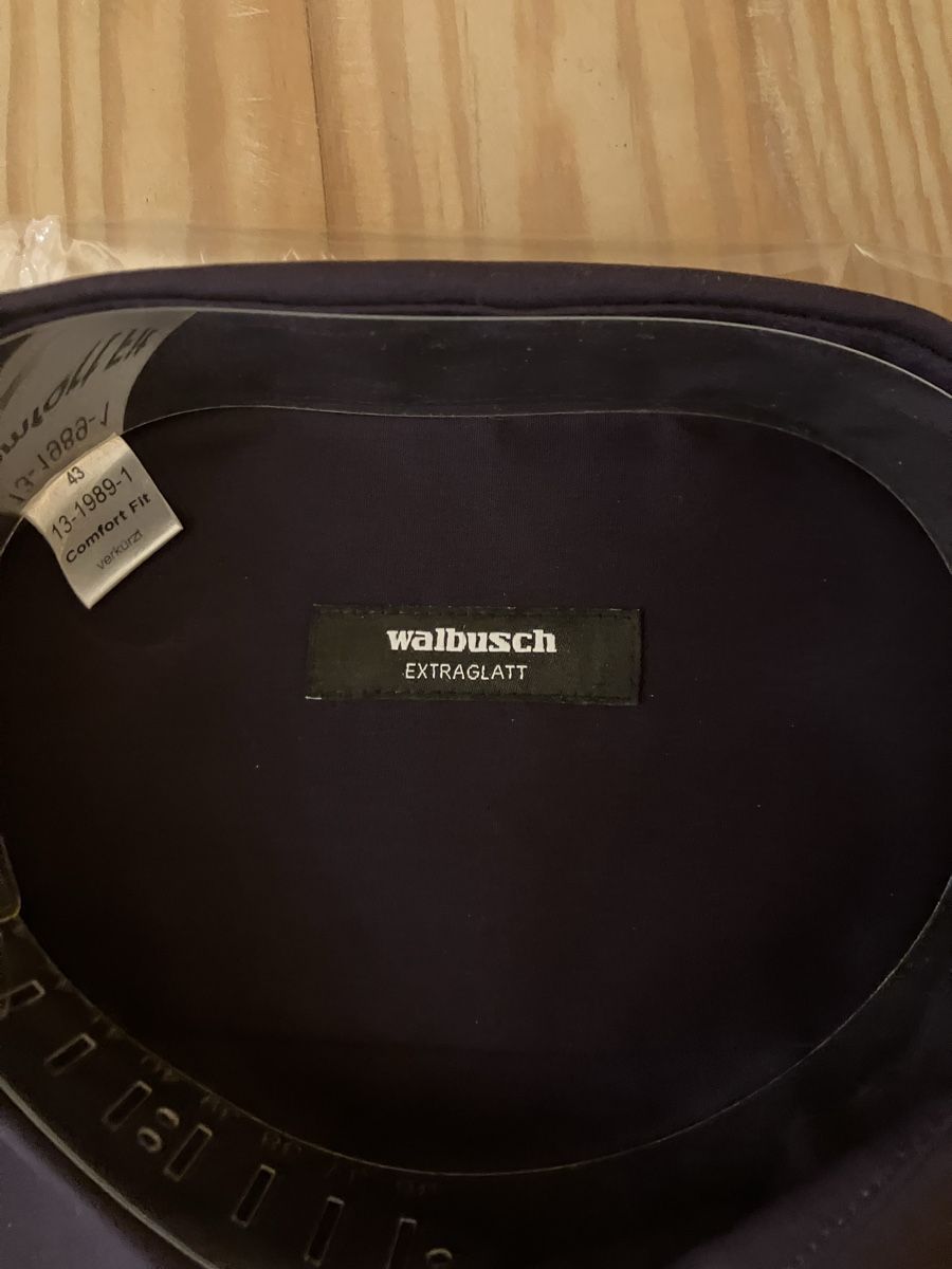 Walbusch Camicie: Hemd Walbush Herren 43 – Nuovo e nell'imballaggio originale da Sion venduto da jfi_vxz7 1