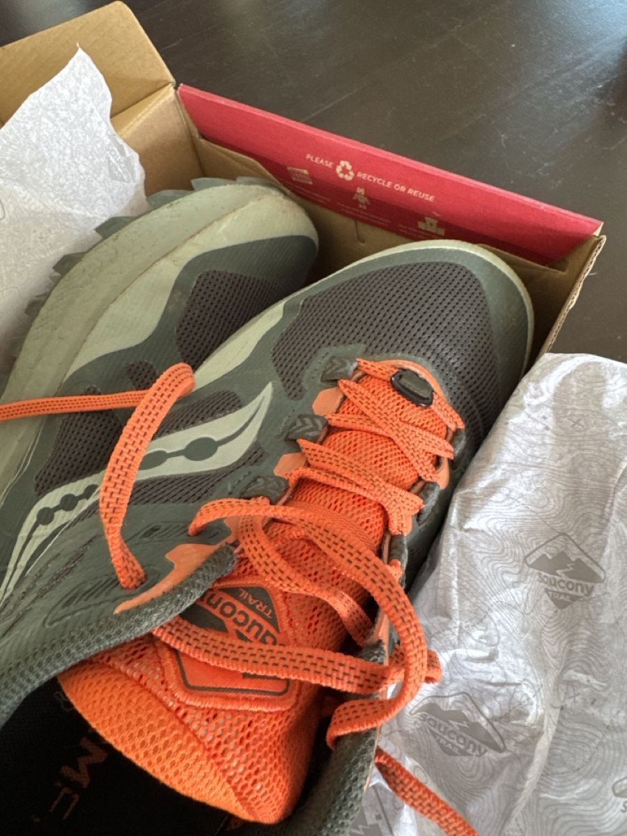 Saucony Scarpe da uomo: Saucony xodus 10 - EU 46 – Nuovo (secondo la descrizione) da Spiez venduto da White_73 2