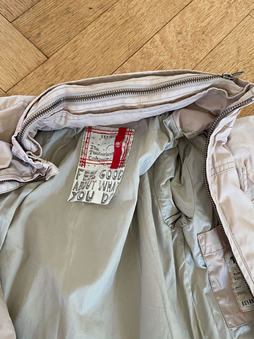 Timberland Jacken & Mäntel: Timberland Jacke Grösse 4 /104 – Gebraucht aus Beinwil am See von brigittehug 3