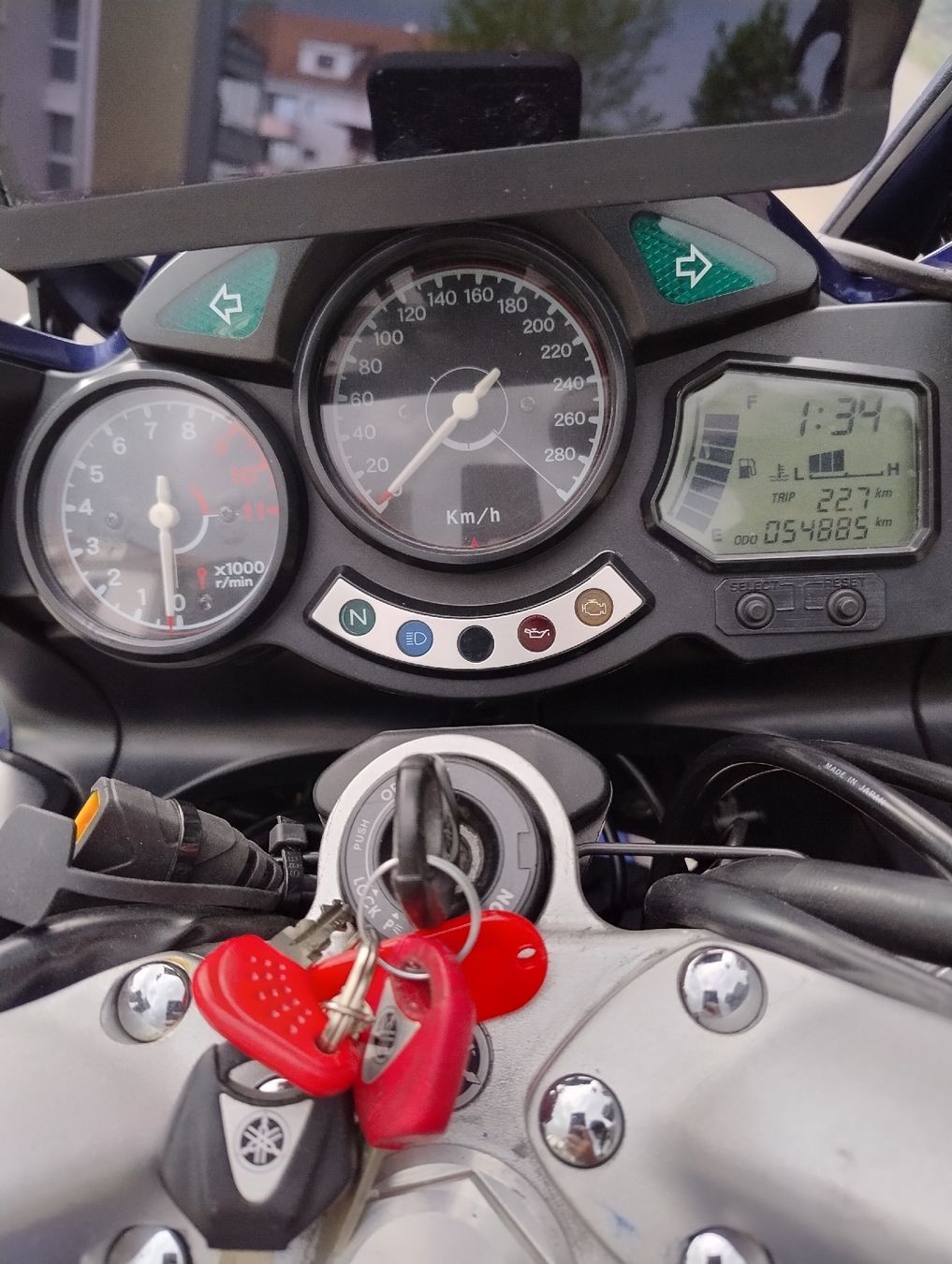 Yamaha Touring: Yamaha FJR 1300 ABS – D'occasion à Schöftland par sto_wf66 7