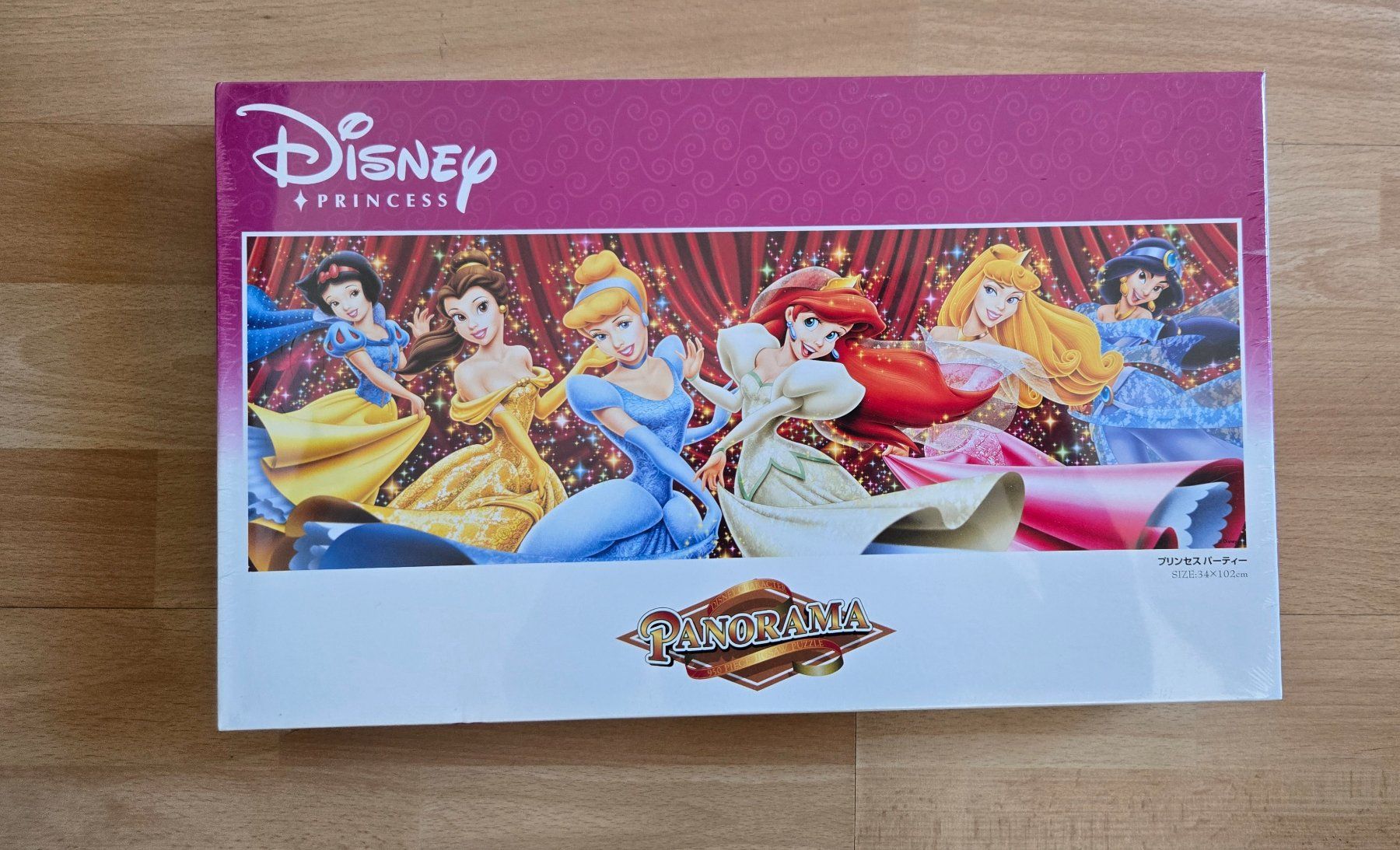 Tenyo Disney Puzzle Panorama Princess Neu Japan Import (Neu und ...