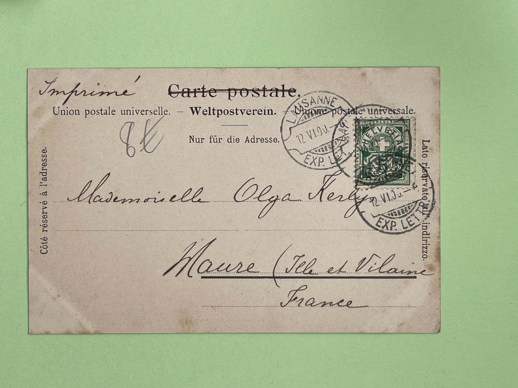 Cartoline postali: Paysannes de Champéry - vor 1900 !!! – Usato da Steg VS venduto da _vinci_ 1
