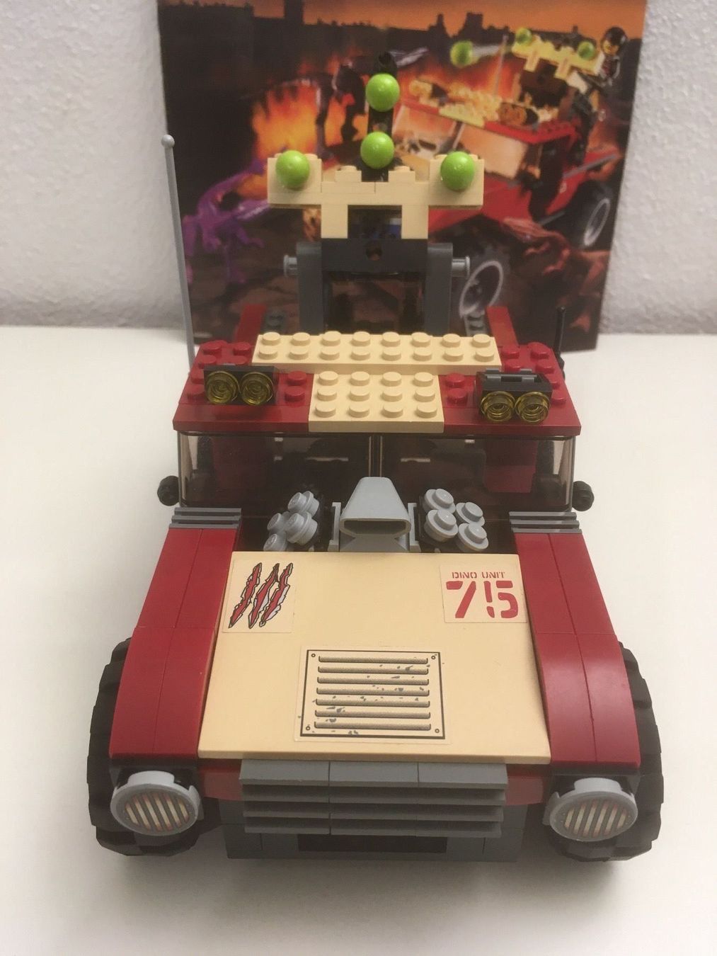 Lego Kit di costruzioni: Lego Dino Attack Set 7475 von 2005 – Usato da Willisau venduto da BettyBond 6
