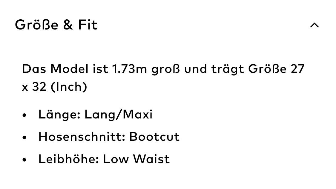 Jeans: Jeans Bootcut „Valerie“ 3x32 – Neu und originalverpackt aus Kriens von boramisch 1