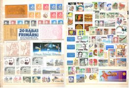 Schweden Suède - 1978-1999 - MNH** - Schöne Sammlung