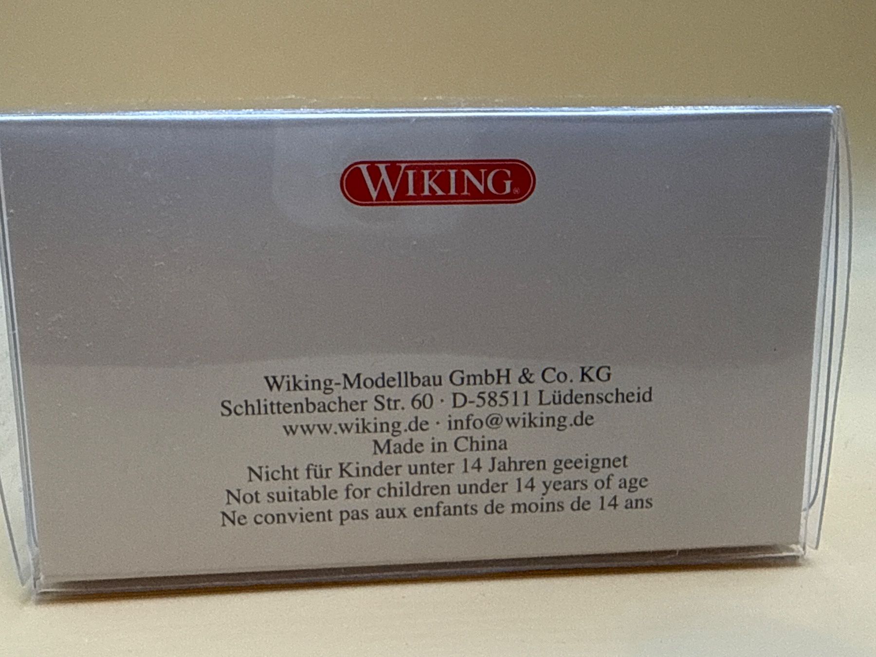 Modelleisenbahnen: Wiking N Ladewagen – Neu und originalverpackt aus Rümlang von dat_2b6c 1
