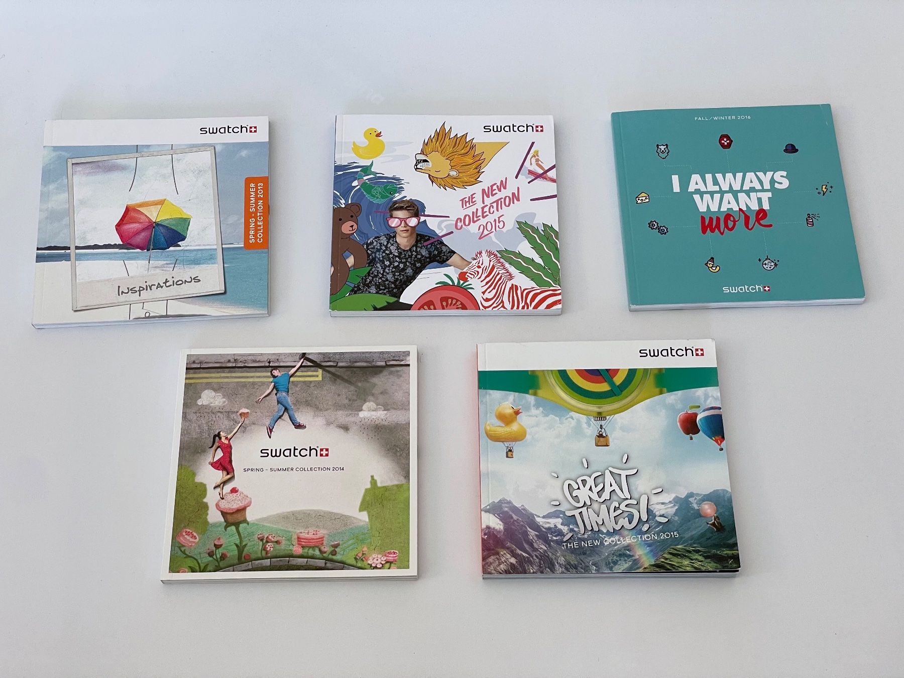 Swatch Documenti: Swatch Catalogs – Nuovo (secondo la descrizione) da Zürich venduto da Num6