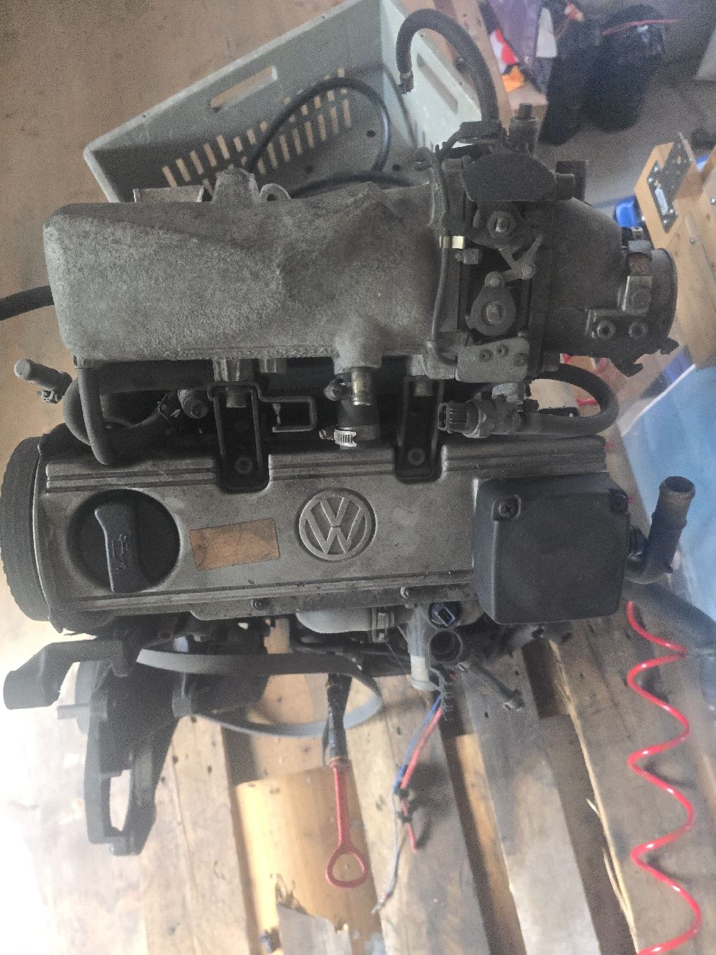 VW Motori: VW  G60 Motor – Usato da Binn venduto da Underdusty 4