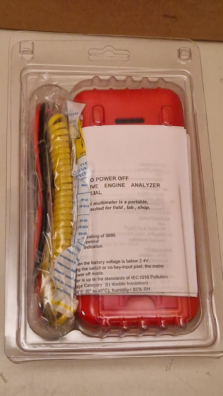 Misurare: Neues DT-9061 Multimeter – Nuovo (secondo la descrizione) da Zürich venduto da anna.caterina 1