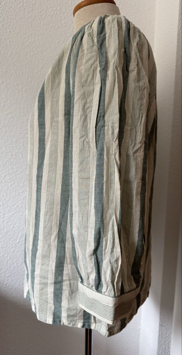Blusen: Chemisier rayé YERSE,  taille S, coton et kapok – Neu (gemäss Beschreibung) aus Morges von sandy069 1