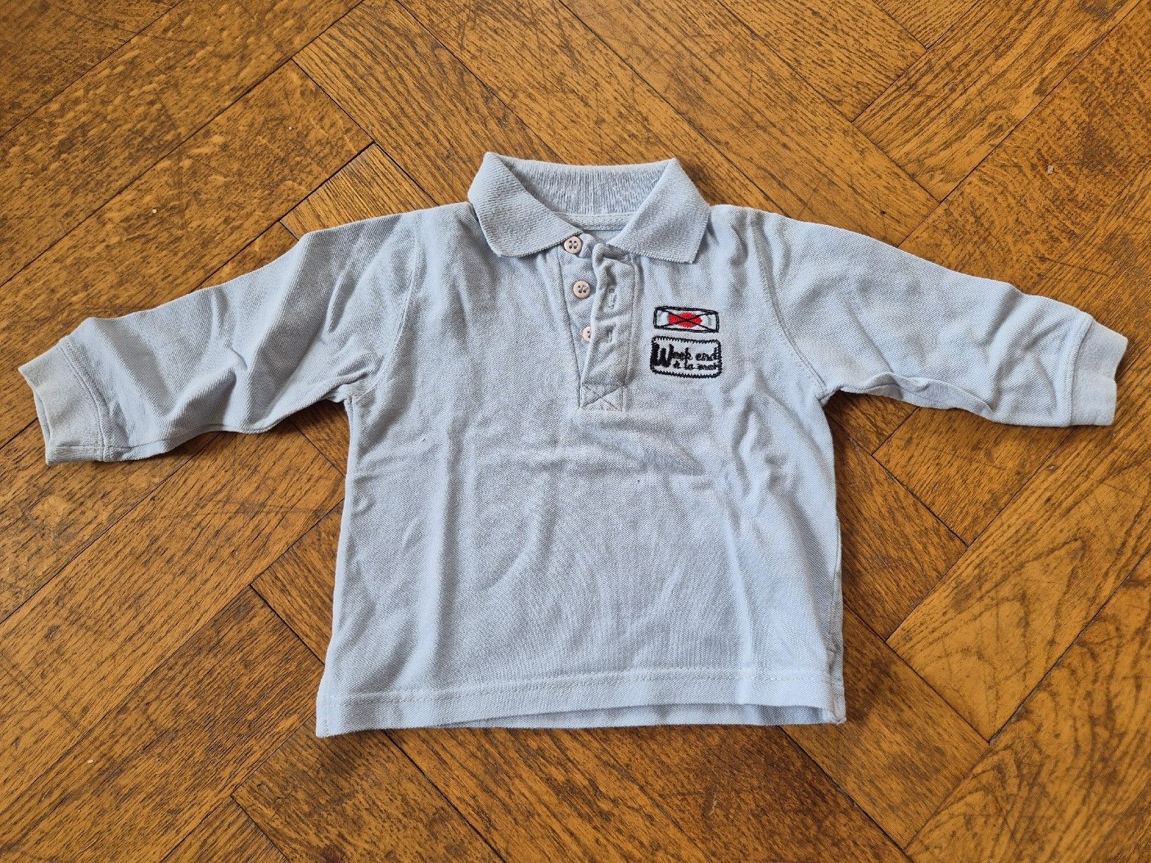 Camicie, Top & T-shirt: Polo bébé WEEK-END A LA MER, taille 6 mois – Usato da Yverdon-les-Bains venduto da somiou