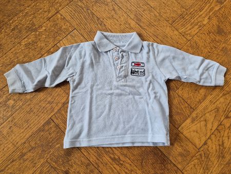 Polo bébé WEEK-END A LA MER, taille 6 mois