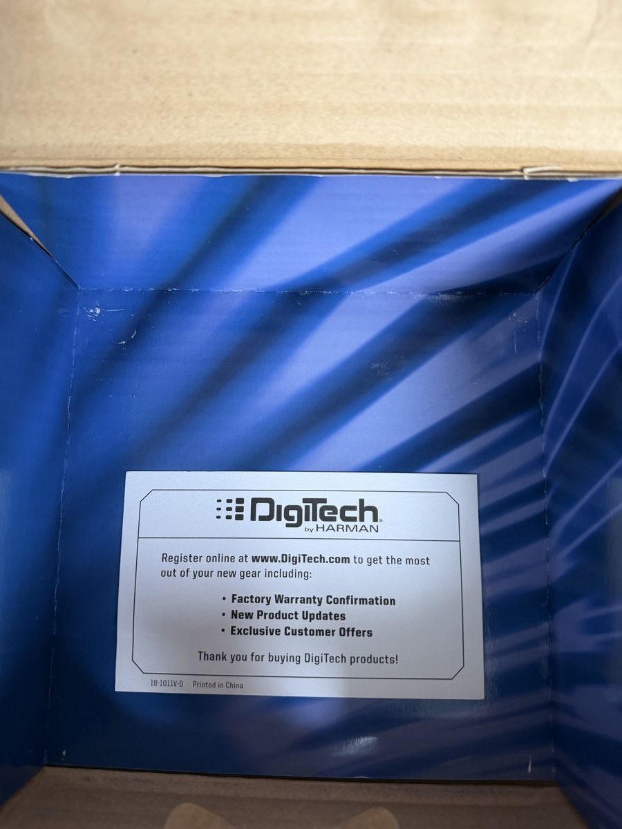Strumenti musicali: DigiTech JamMan Stereo Looper Phrase Sampler in OVP – Usato da Goldau venduto da filiorum 5