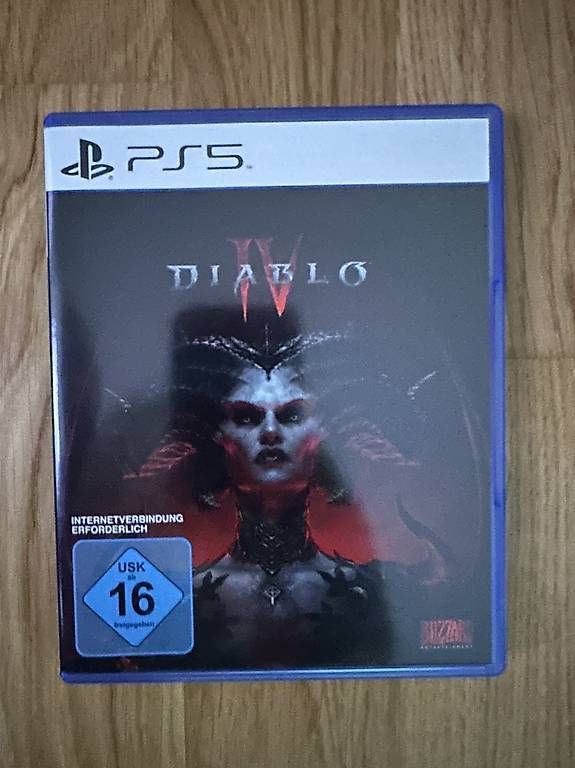 Jeux: Diablo IV Ps5 – D'occasion à Ebikon par Gokuut