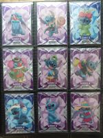 Stitch 9  trading cards serealized Kakawow Phantom