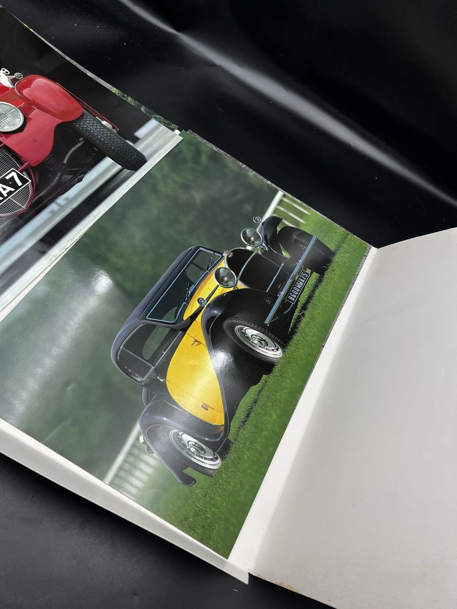 Bugatti Documents: Fotomappe Bugatti – D'occasion à Wettingen par NickInc 4