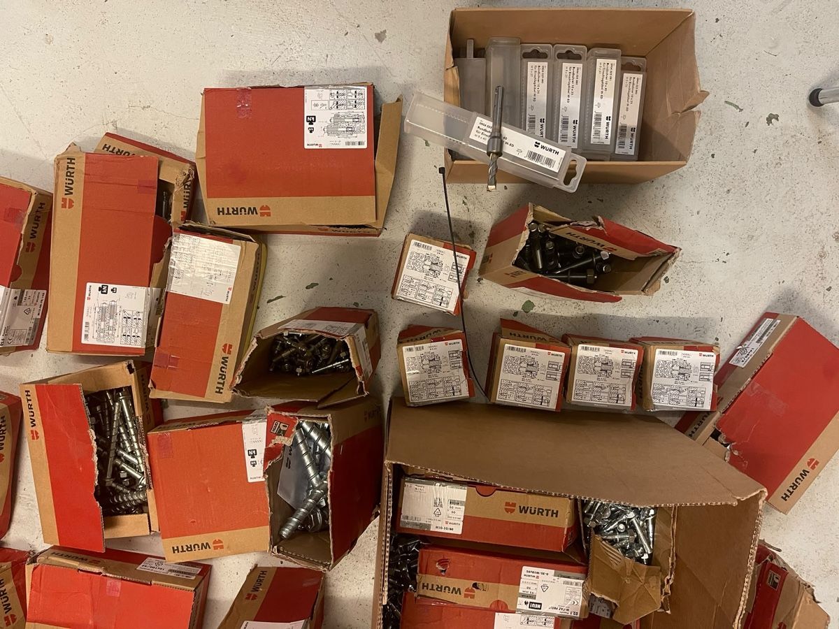 Würth Alle Werkzeuge: Würth-profi-Bestand – Neu und originalverpackt aus Basel von ard_kn9h 1