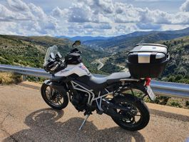 Triumph Tiger 800, guter Zustand, ideal für Einsteiger