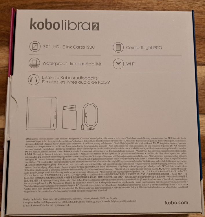 eReader kobo libra 2 inklusive cover Kaufen auf Ricardo