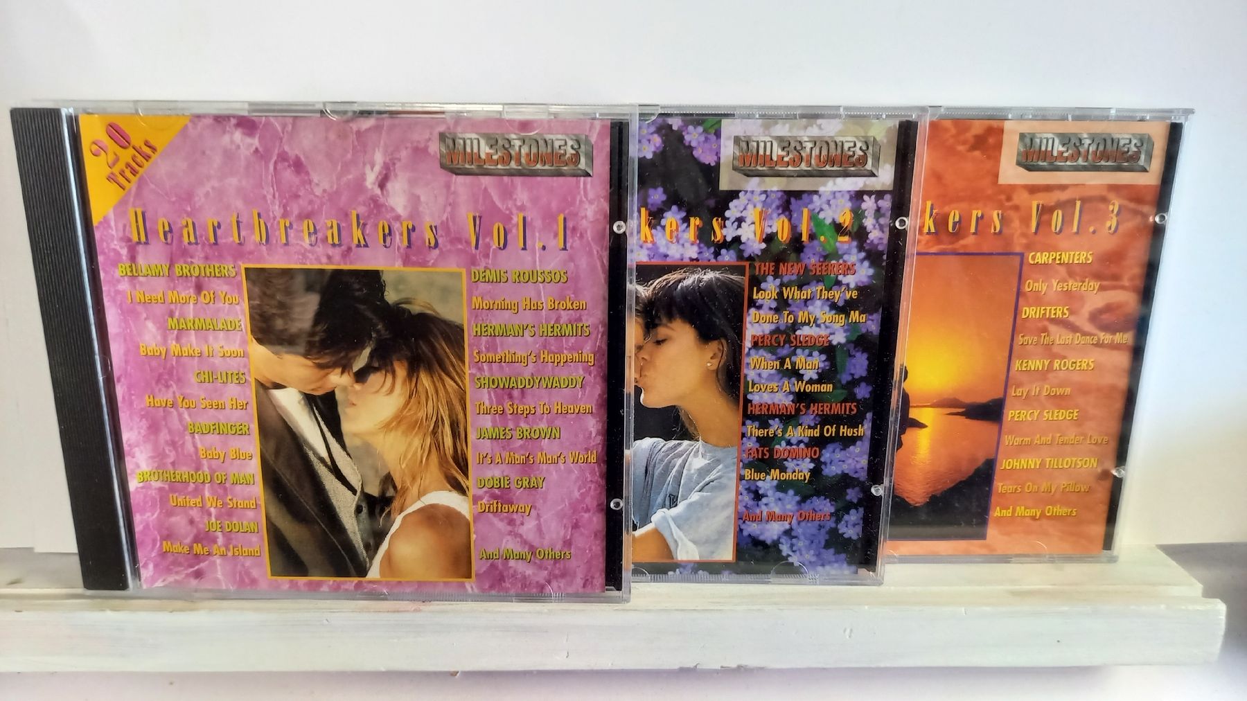 CD: Heartbreakers CD-Set Vol.1-3 - 60 Classics! – Usato da St. Gallen venduto da Bir_Rer 2