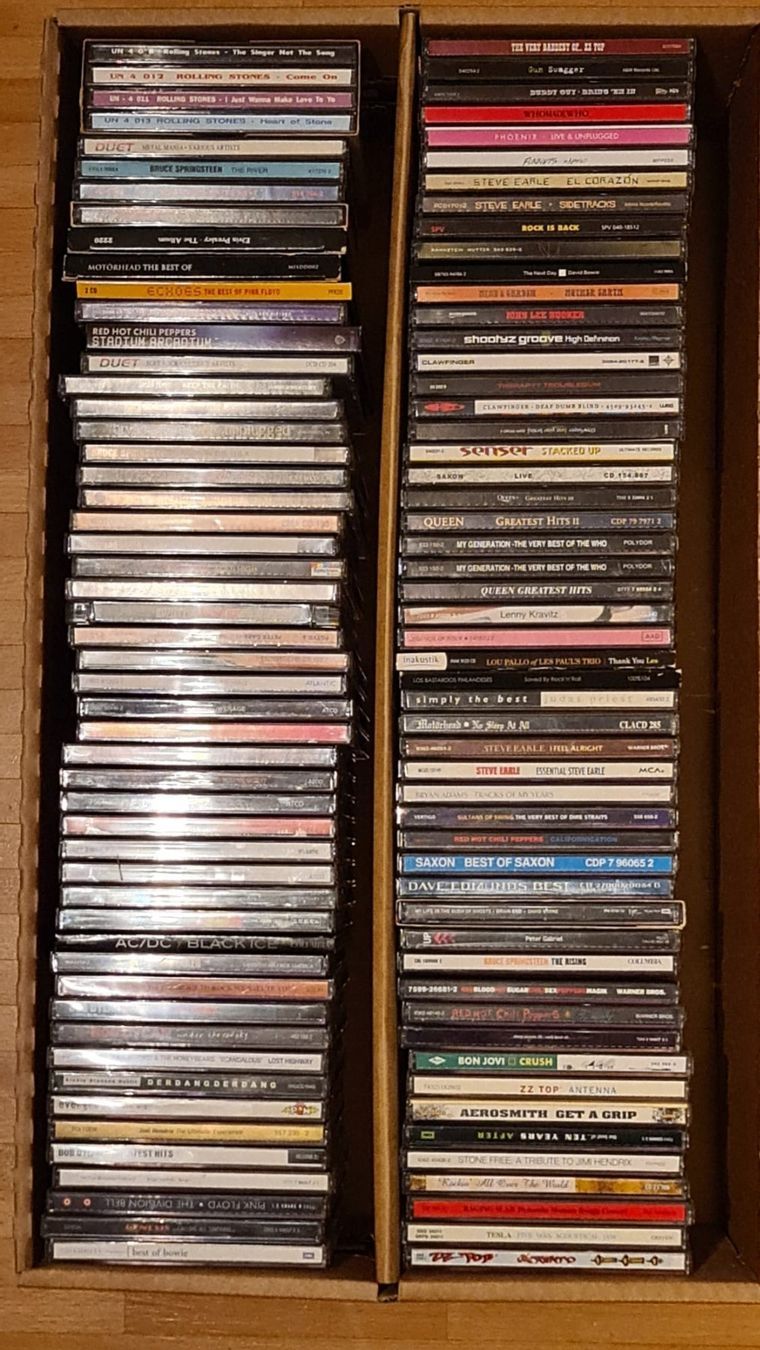 CD: ACHTUNG - Über 2000 CD's !!! – Nuovo (secondo la descrizione) da Widnau venduto da Schurlibua 5