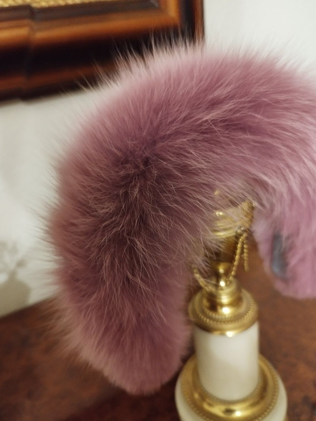 Accessori per capelli: Headband Echte Fox Hand Made – Nuovo (secondo la descrizione) da Basel venduto da pro_79rs 1