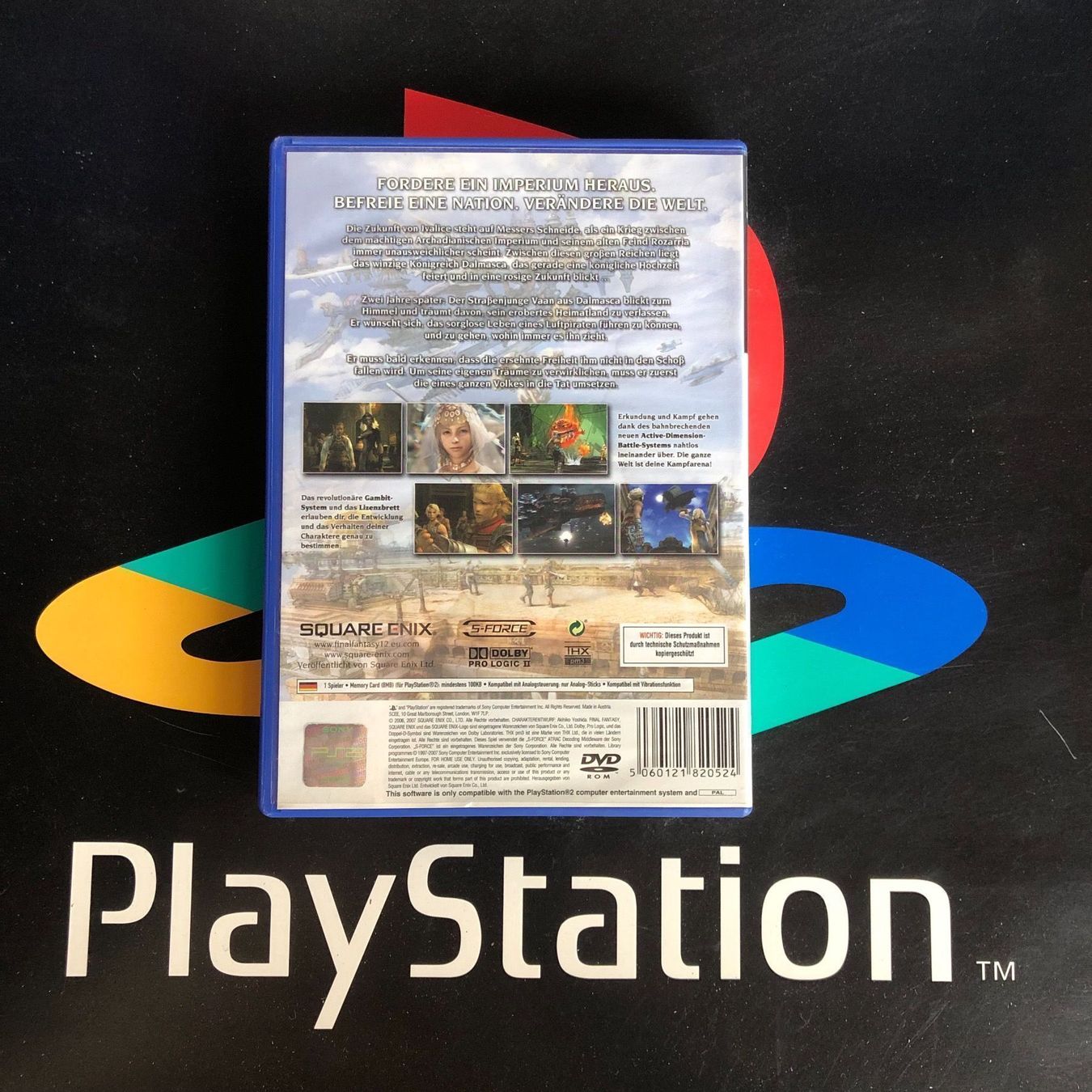 Sony Giochi: Final Fantasy XII für PS2 – Usato da Kestenholz venduto da Mad18 1