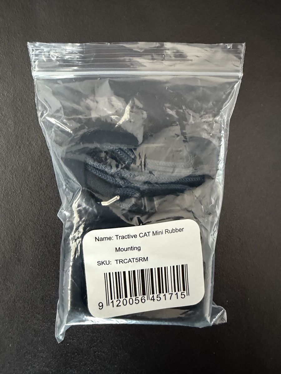 GPS & Strumenti di misurazione: Tractive CAT Mini Rubber Mounting Neu – Nuovo e nell'imballaggio originale da Täuffelen venduto da simjo85 1