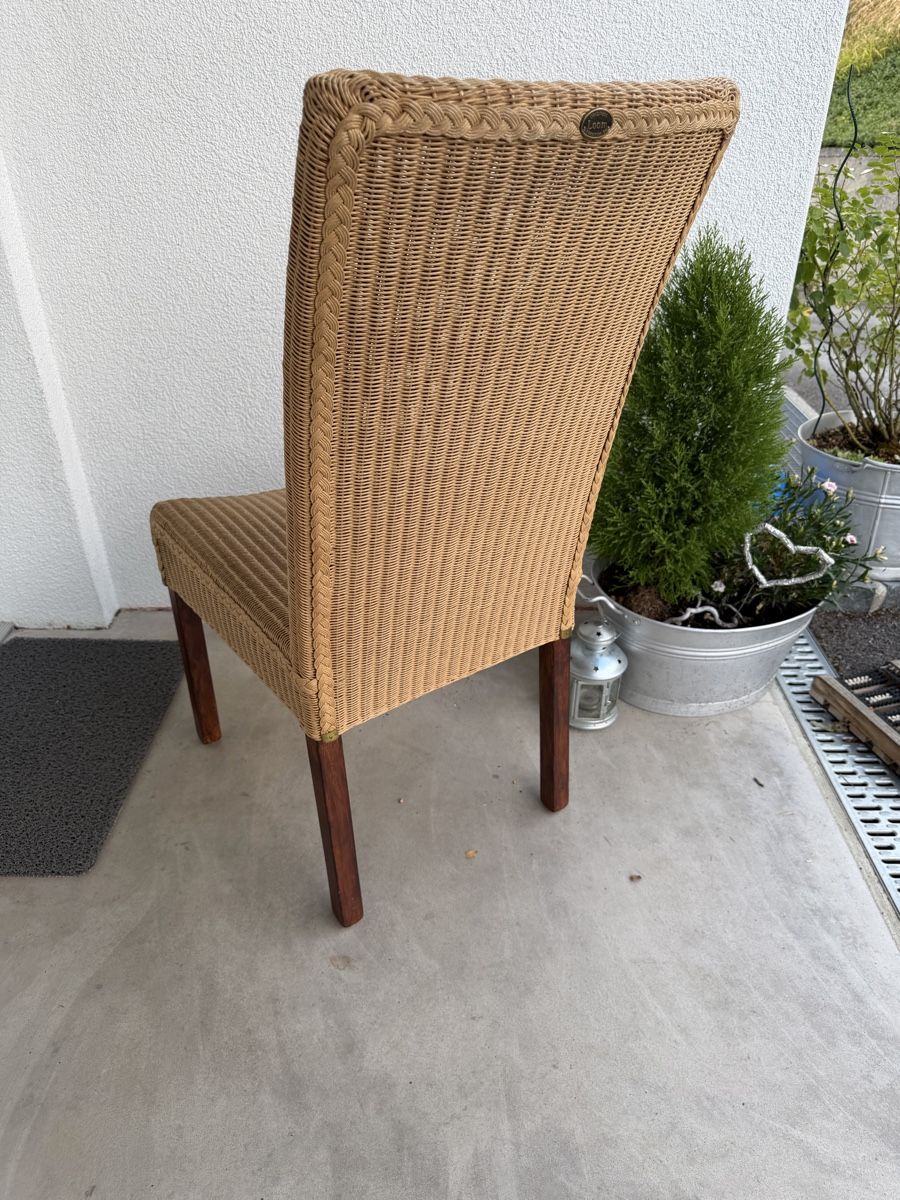 Sedie: 6 Korbstühle Loom – Usato da Kirchdorf AG venduto da Sigfadir 1