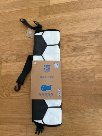 Fussball-Wickelfisch neu und originalverpackt Grösse M (16 L