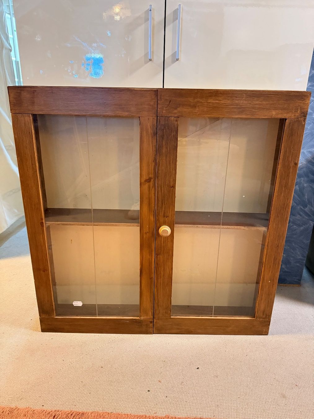 Vetrine: Petite vitrine en bois – Usato da St-Maurice venduto da crab-dvdbn
