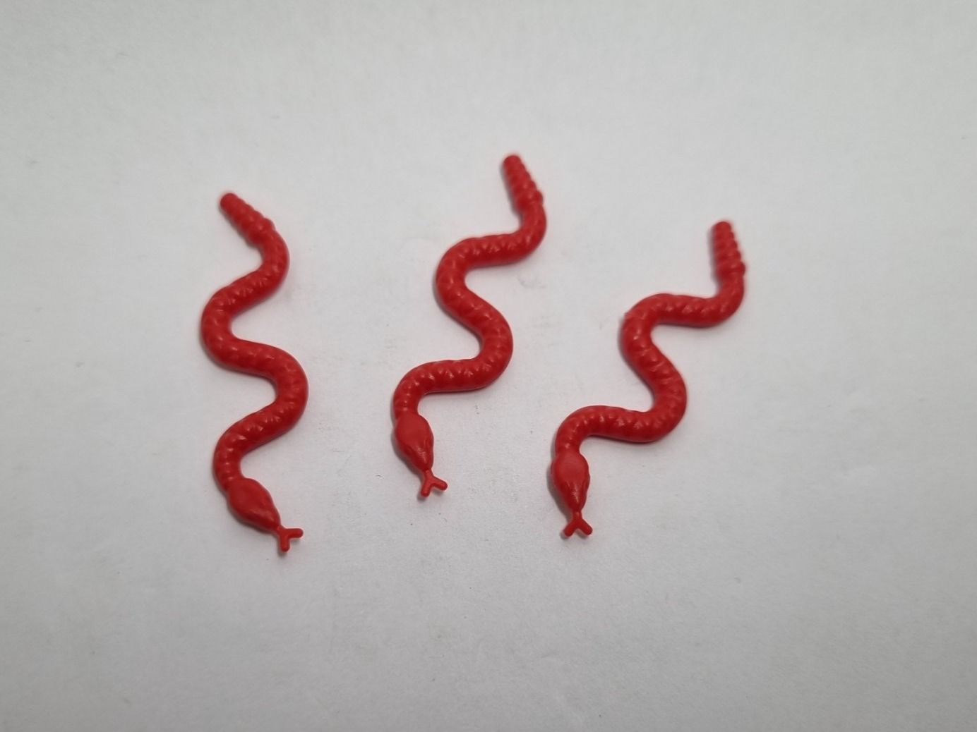 Lego Baukästen: LEGO 3x 30115 Red Snake – Gebraucht aus Basadingen von NekoBricks 1
