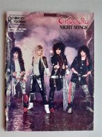 RAR! Cinderella - Night Songs (Songbook für Gitarre)