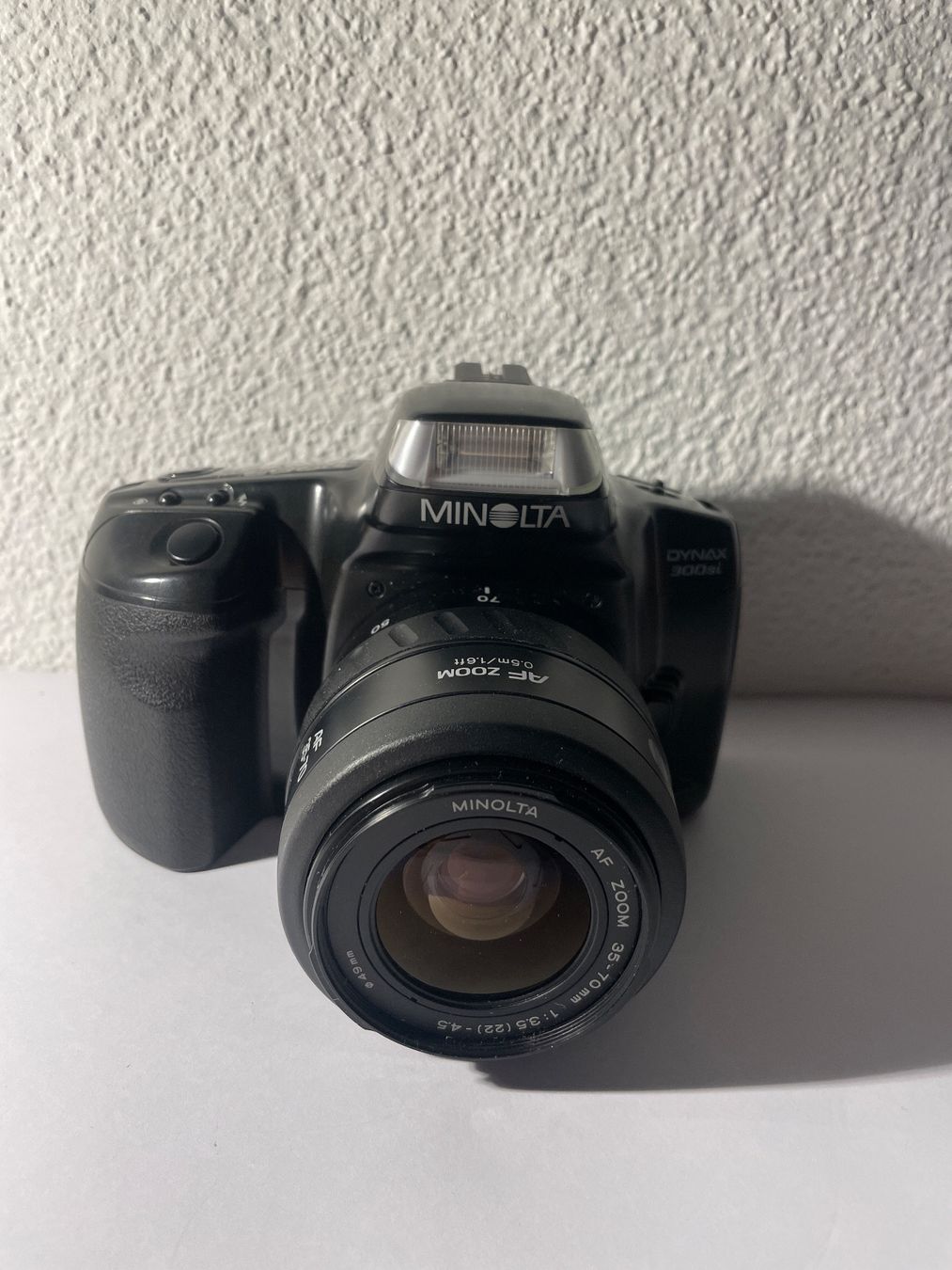 Minolta Kamera: Minolta – Defekt aus Sargans von Didis