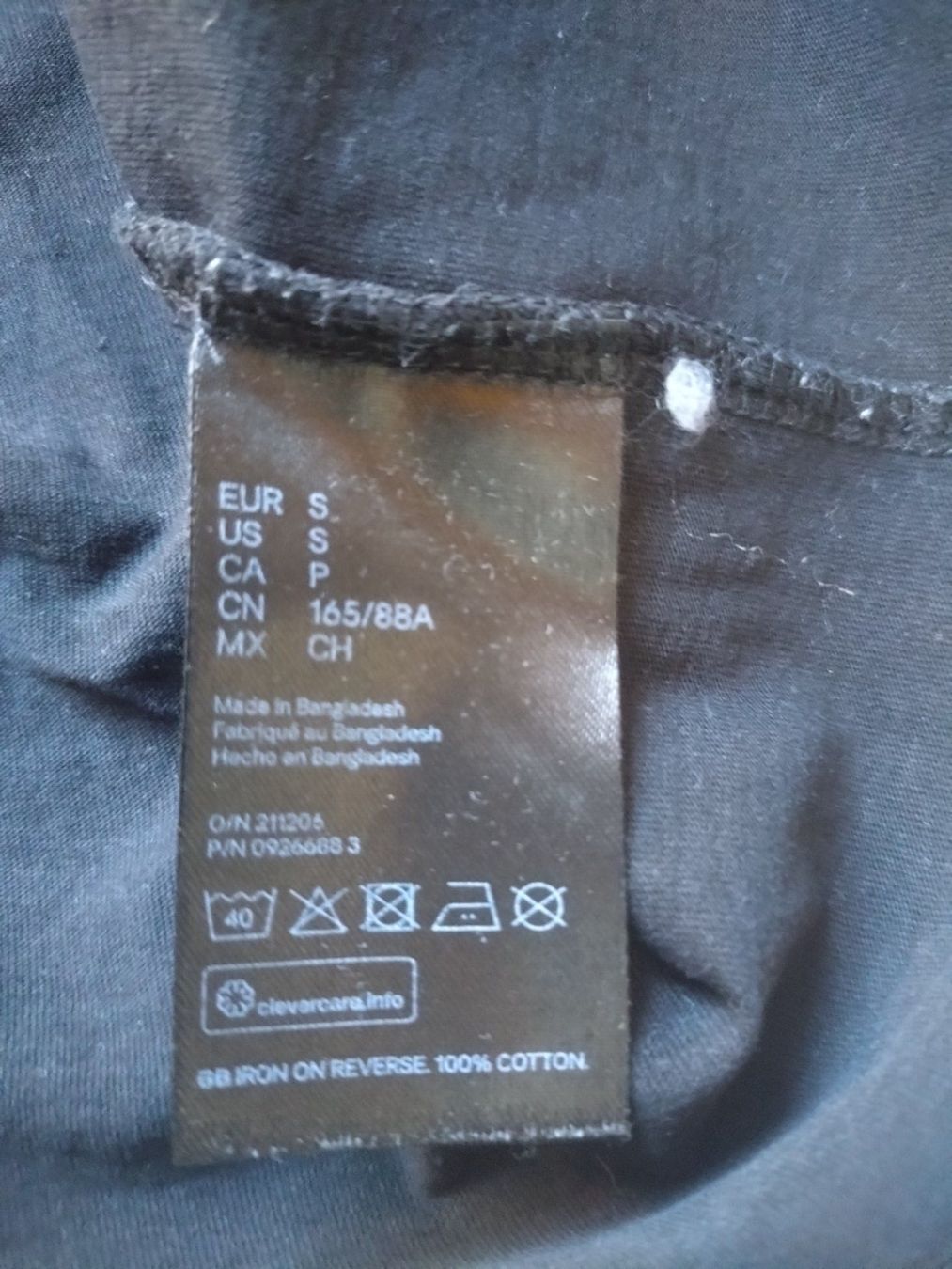 H&M T-shirt: T-Shirt Dua Lipa Taille S+ – Usato da Farvagny-le-Grand venduto da LaCaverne 5