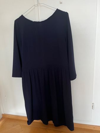 Comptoir des Cotonniers robe bleu marine taille 40 comme ...