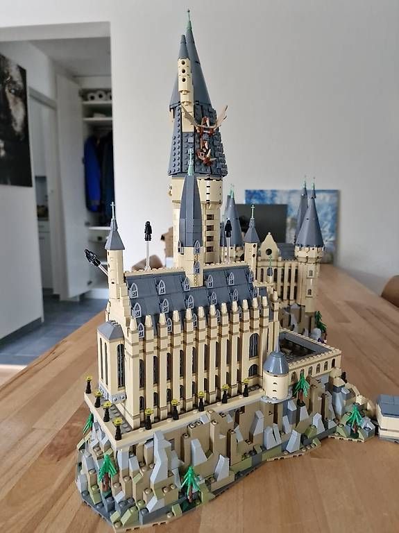 Jouets: Harry Potter Lego - Schloss Hogwarts – D'occasion à St. Gallen par ste_fq9h 2