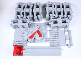 Lego Duplo Schienen und Weichen zu Eisenbahn