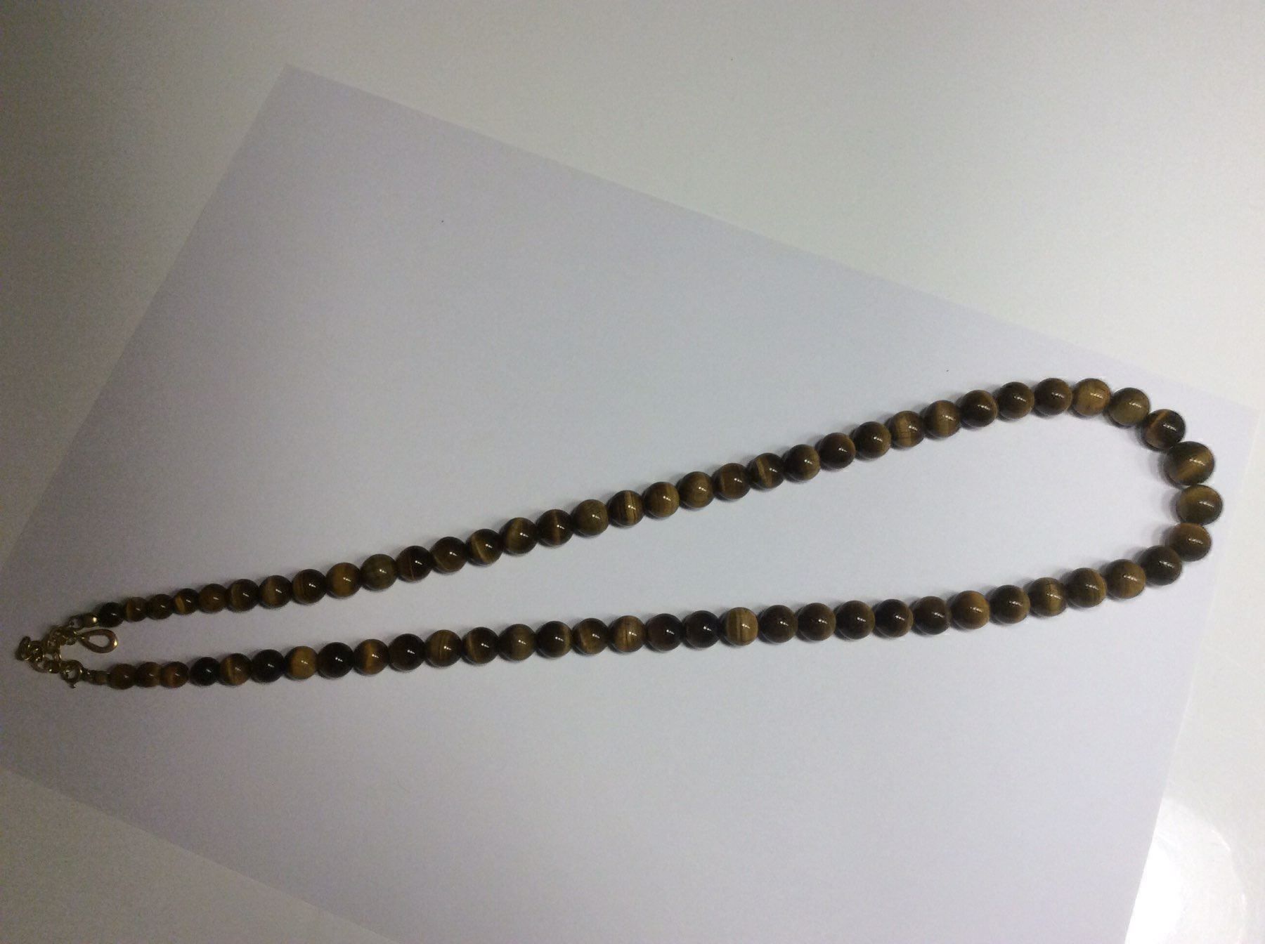 Catenine: halskette aus tigerauge – Usato da Basel venduto da dept 1