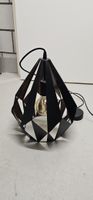 Schwarze Hängelampe im Industrial Design - Top Zustand!