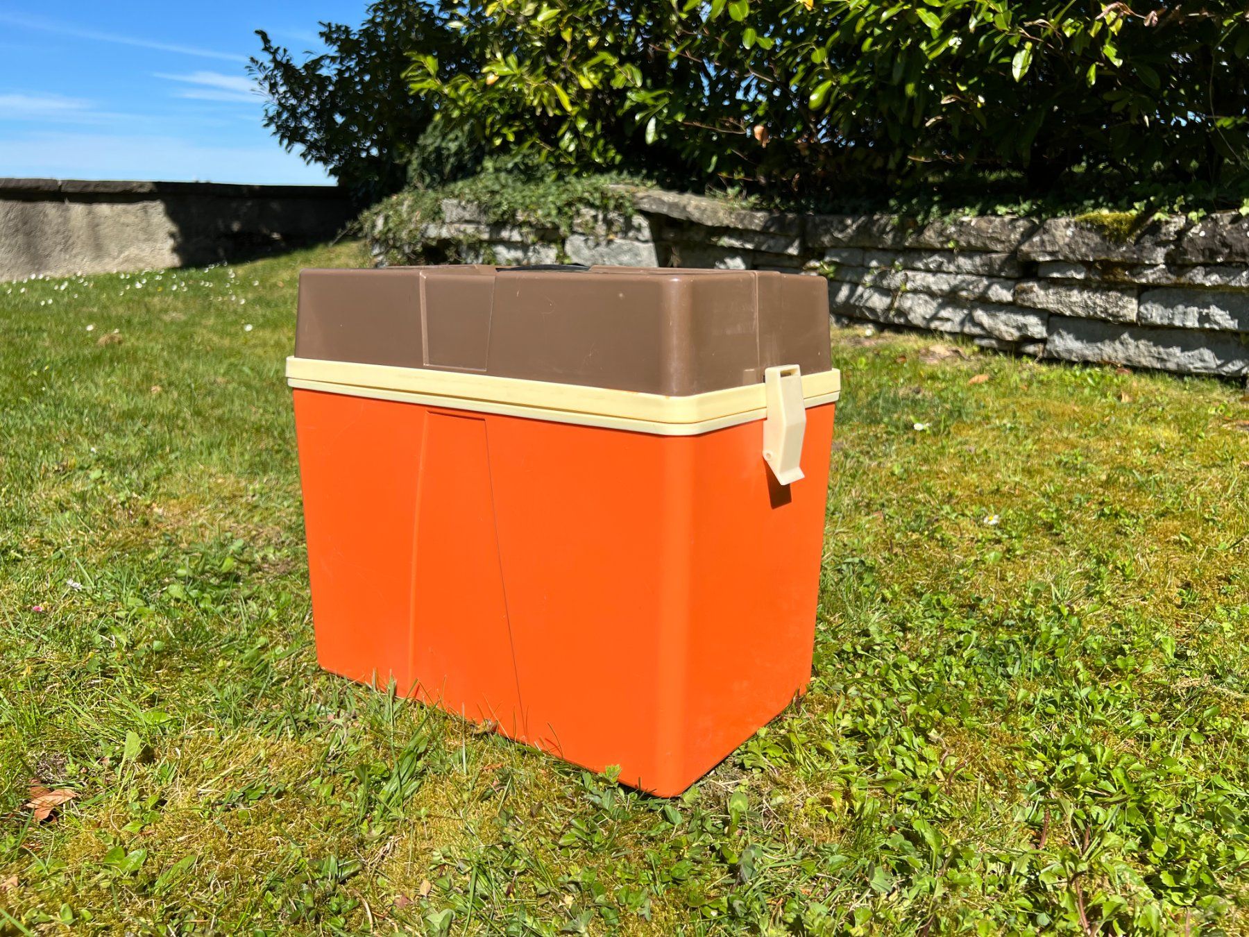 Frigoriferi & Refrigeratori: Retro Kühlbox I 70er Jahre – Usato da Walzenhausen venduto da stilvollwohnen 3