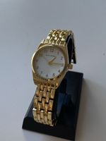 Marc Everly Goldene Damen Uhr Quartz