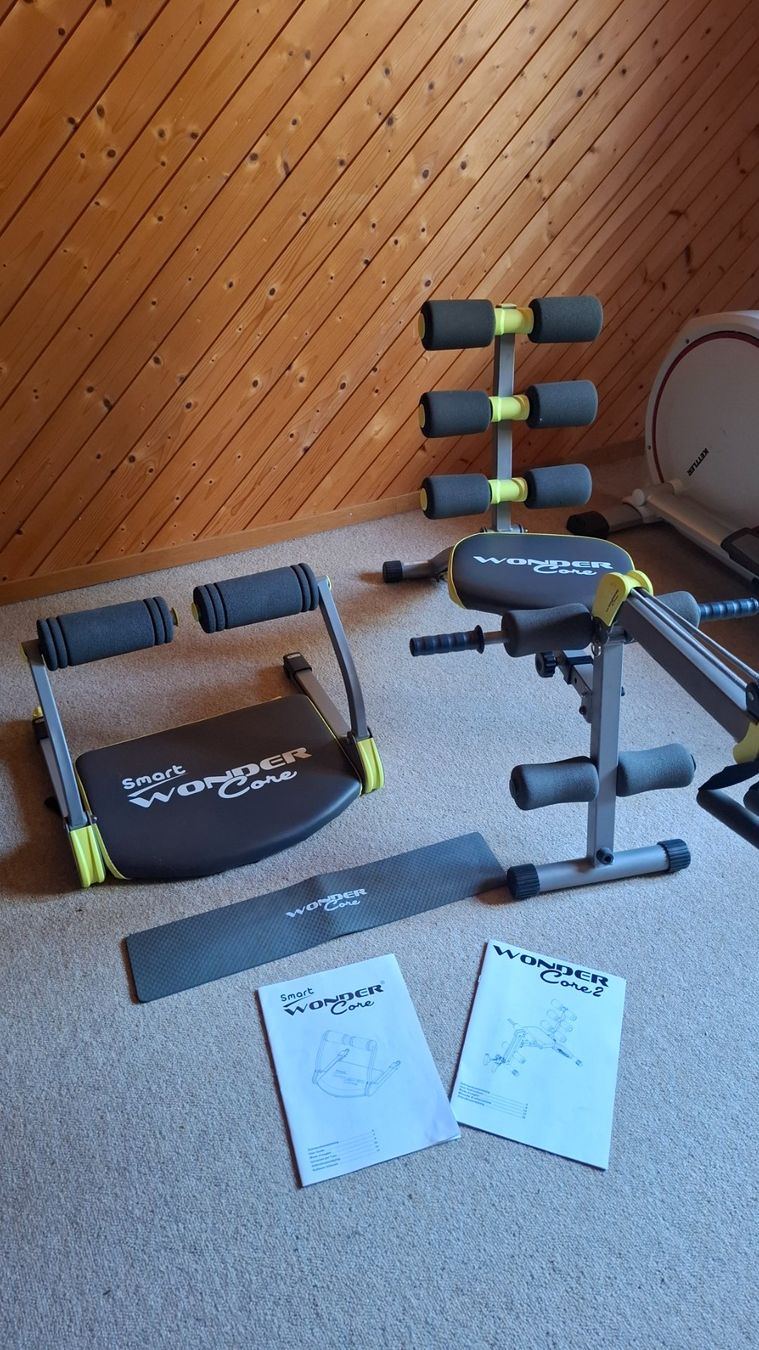 Hometrainer: Wonder Core – Gebraucht aus Schönenberg TG von Jenny25.