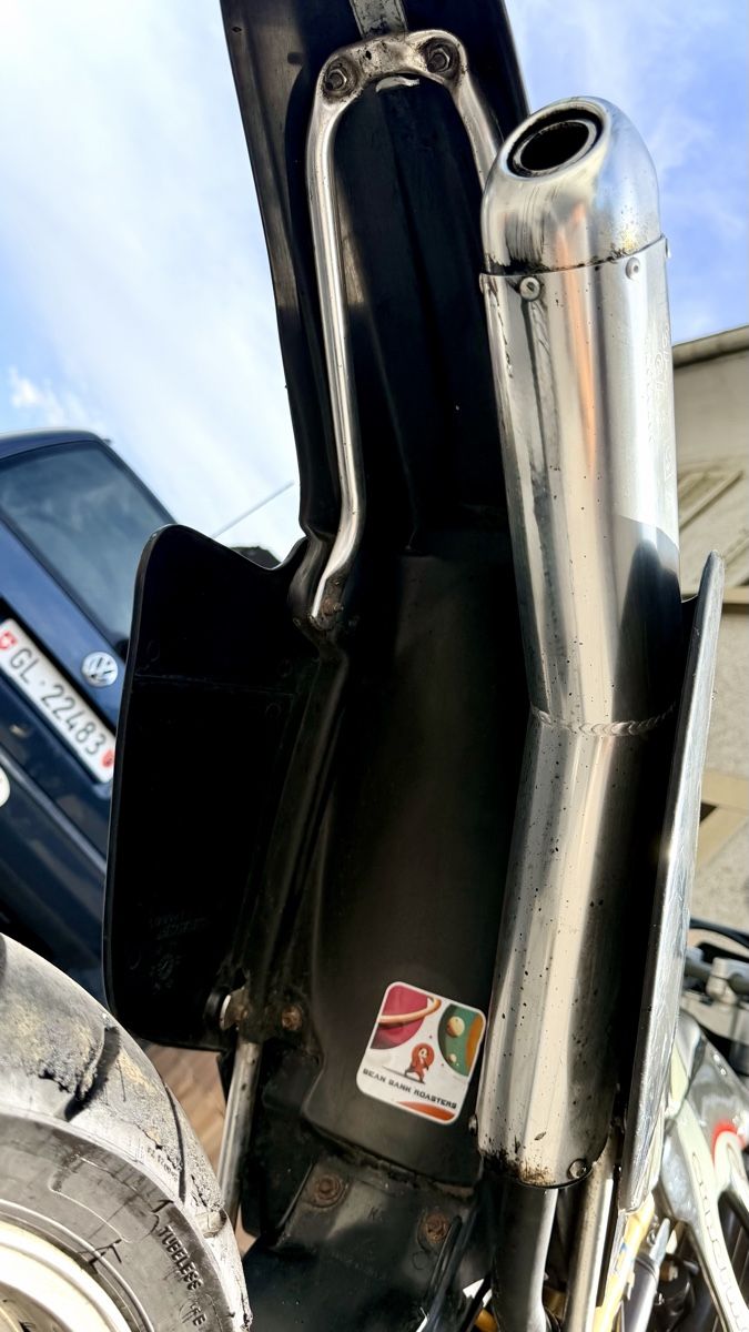 Gas Gas Strada: GasGas SM 250 Supermotard – Usato da Netstal venduto da kasparaturen 7