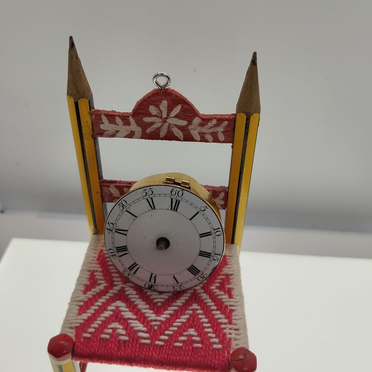 Mouvement De Montre De Poche Rajah - Pour Pièces Détachées Ou Réparation - Occasion