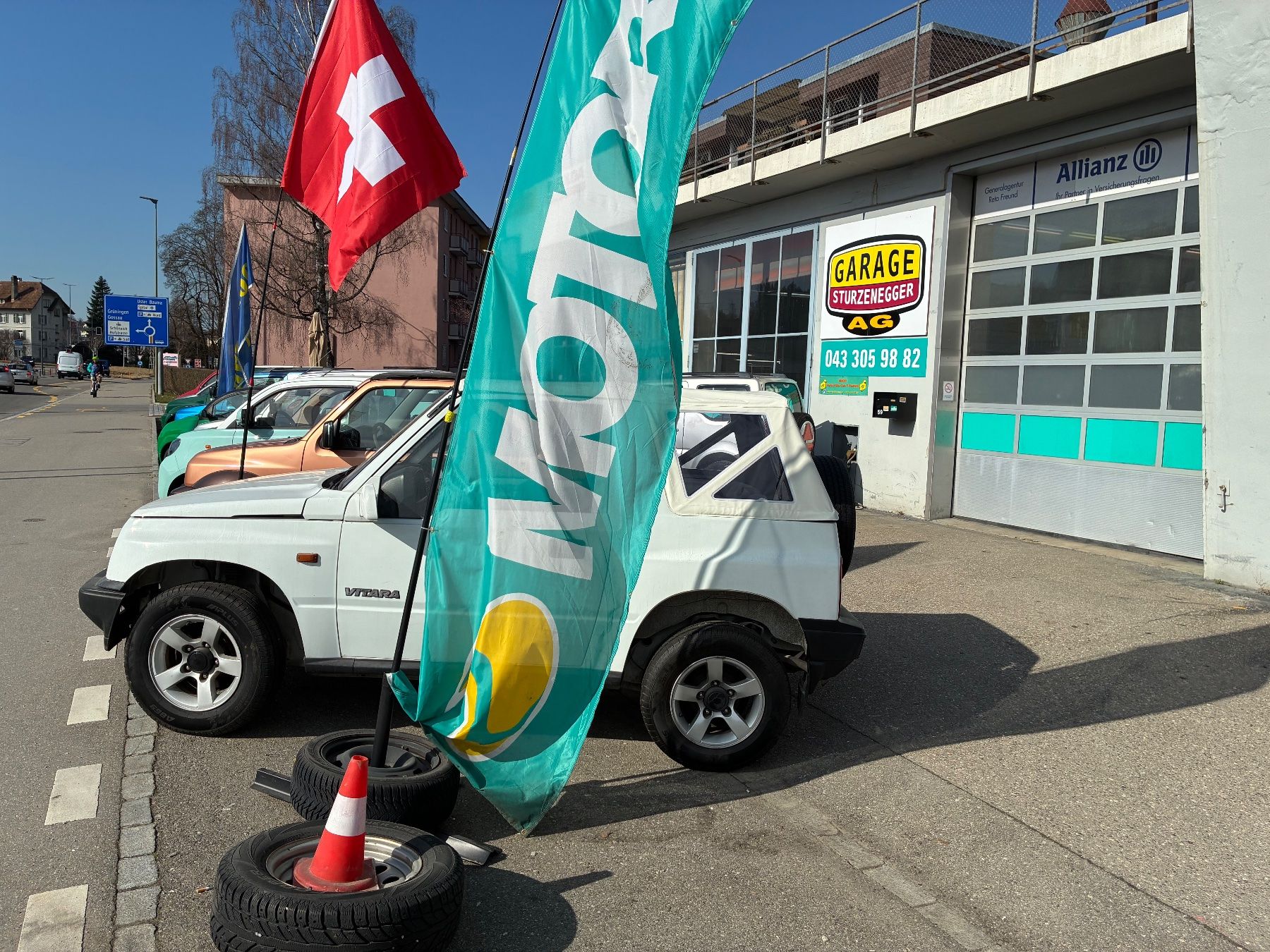 Suzuki Autos: Suzuki Samurai Rest Kontrolle 30kmh 4500 fr – Gebraucht aus Wetzikon ZH von gibgaaaaas 4
