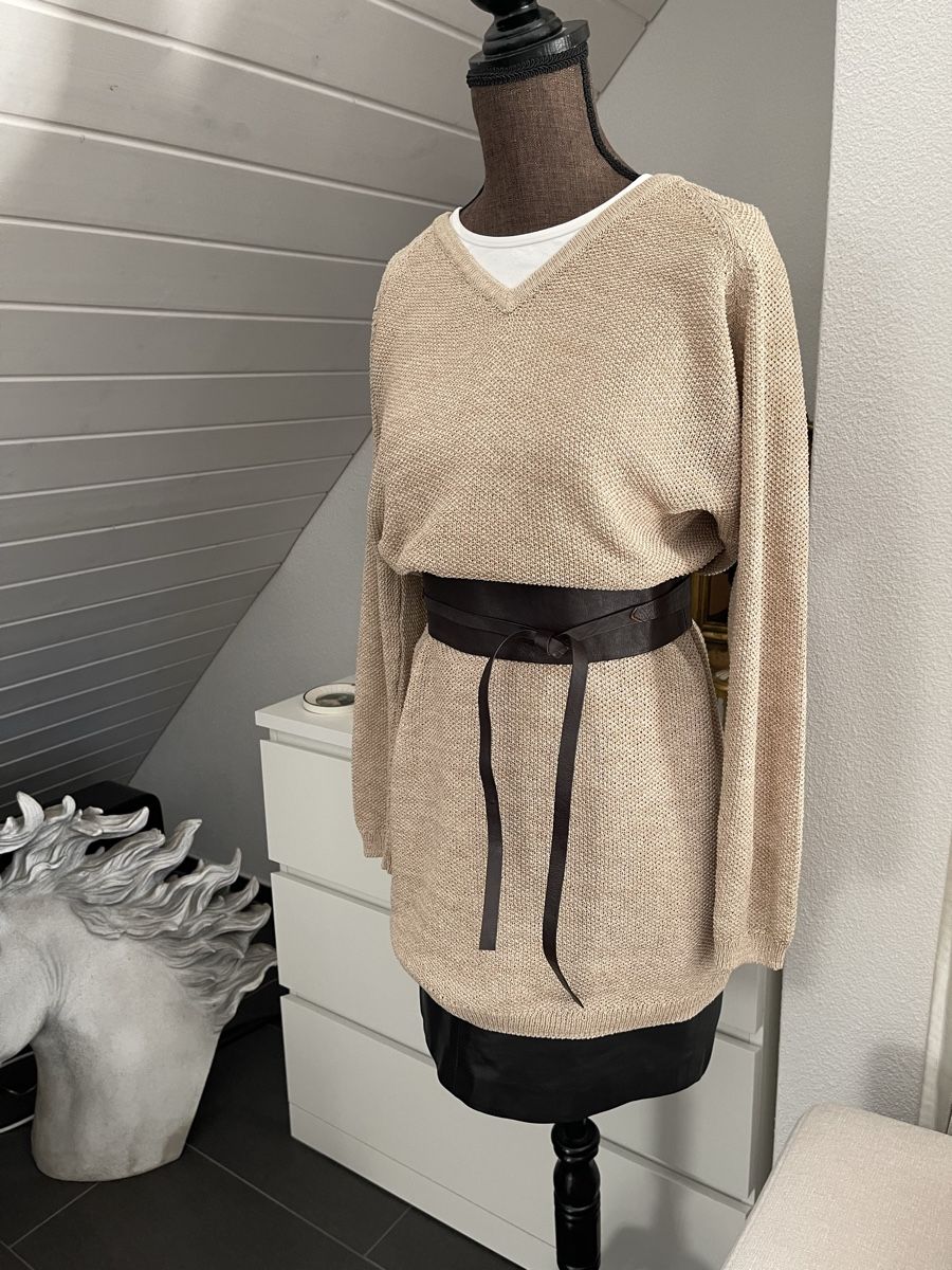 Massimo Dutti Maglioni & Felpe: Massimo Dutti Longpullover – Leinen Mix – Usato da Winkel venduto da Glamour-Style 2