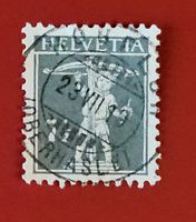 TELLKNABE 138 SELTEN VOLLSTEMPEL HOHFLUH OBERHASLI BERN 1919