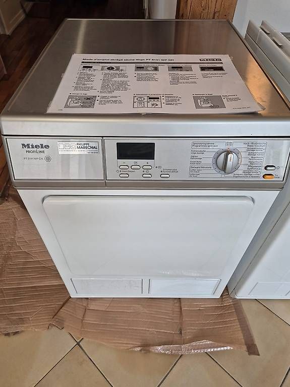 Machines à laver: Colonne Lavage Miele Profiline Pro – D'occasion à Genève par LM__ 1