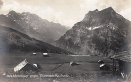 Mullernalp gegen Glärnisch 1918.